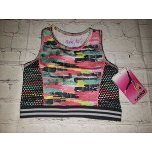 Nwt Freestyle Revolution Girls’ Active Sports Bra Tank Multi-Color Sizes 7 or 8